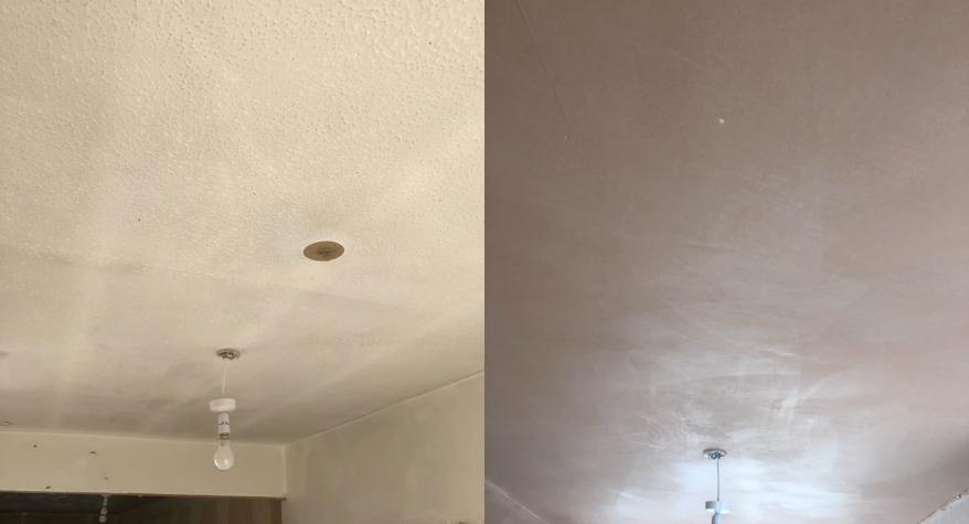 Removing Artex Ceiling in Bognor Regis